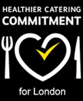 Healthier Catering Commitment logo